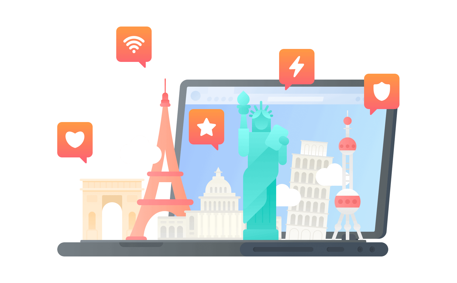 海外翻回国VPN - ALLOWCN